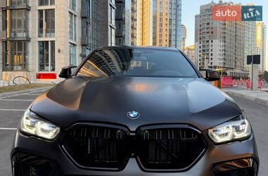 Внедорожник / Кроссовер BMW X6 2022 в Харькове
