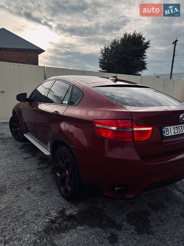Позашляховик / Кросовер BMW X6 2008 в Кременчуці
