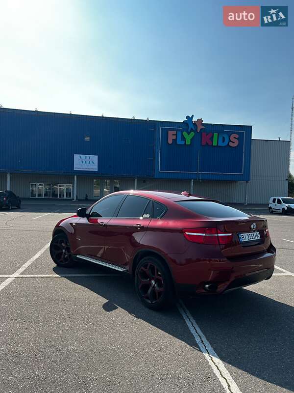 Позашляховик / Кросовер BMW X6 2008 в Кременчуці