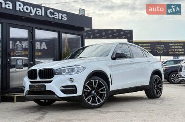 Внедорожник / Кроссовер BMW X6 2015 в Харькове