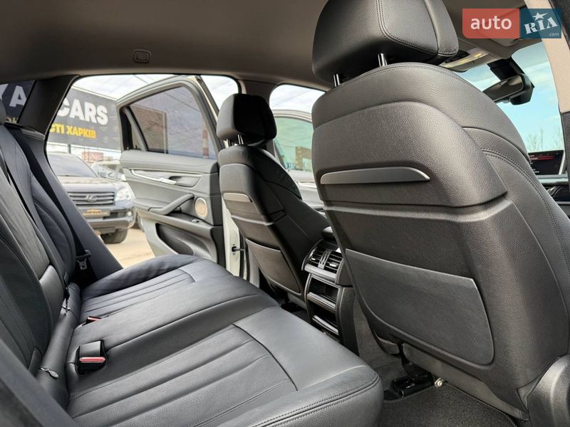 Позашляховик / Кросовер BMW X6 2015 в Харкові