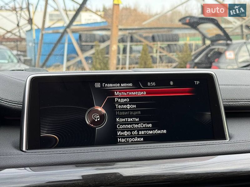 Позашляховик / Кросовер BMW X6 2015 в Харкові