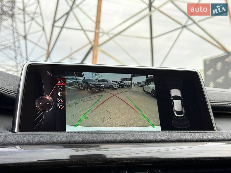 Позашляховик / Кросовер BMW X6 2015 в Харкові