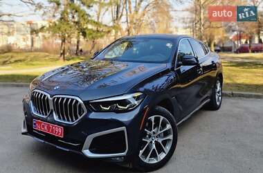 Внедорожник / Кроссовер BMW X6 2020 в Черновцах