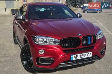 Позашляховик / Кросовер BMW X6 2017 в Дніпрі