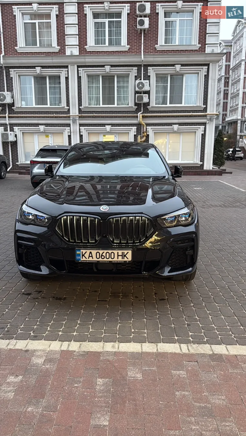 2022 BMW X6 - мініатюра 2