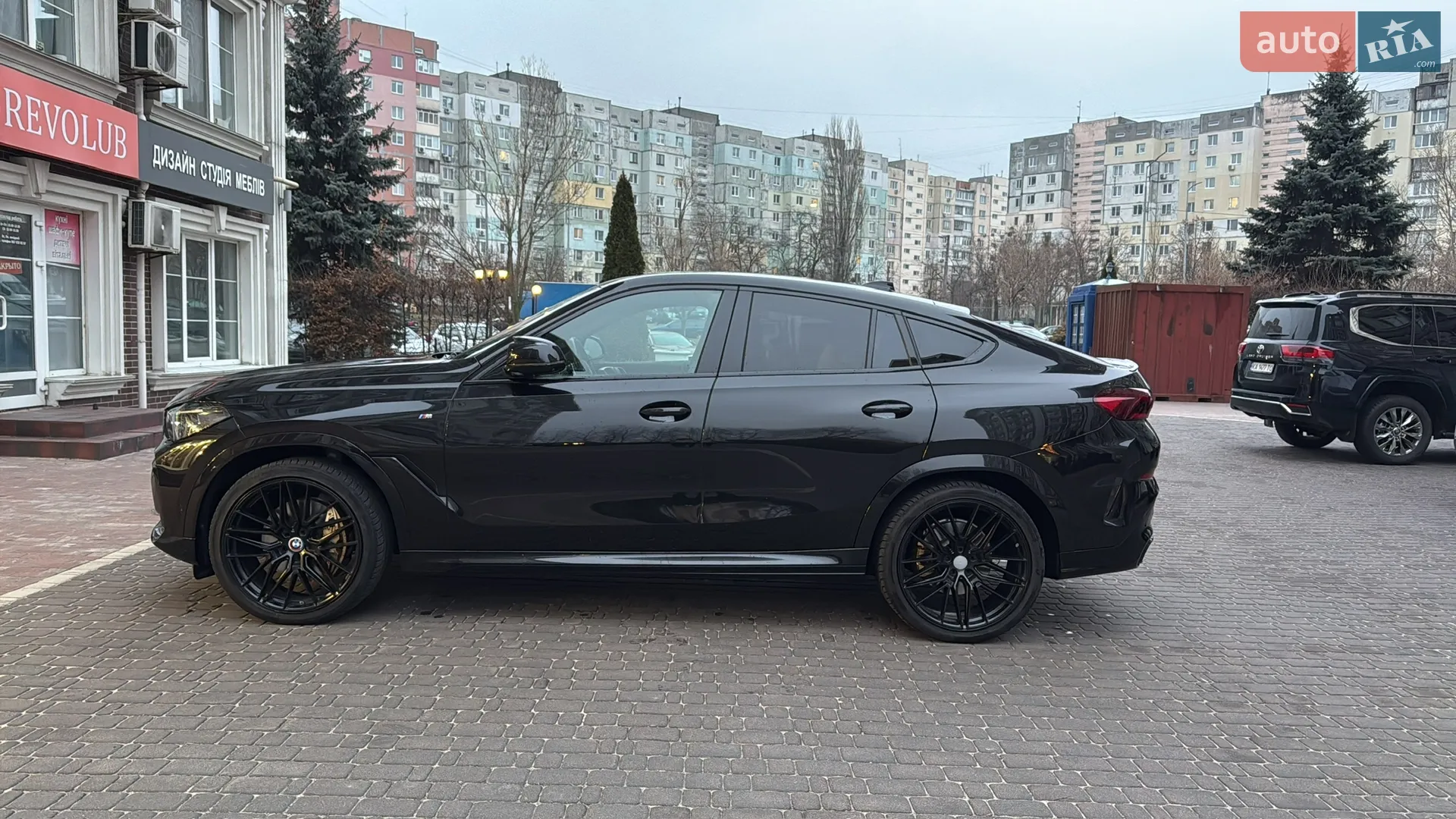 2022 BMW X6 - мініатюра 6