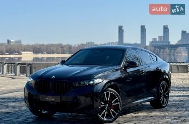 Внедорожник / Кроссовер BMW X6 2023 в Киеве