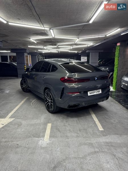 Позашляховик / Кросовер BMW X6 2021 в Одесі