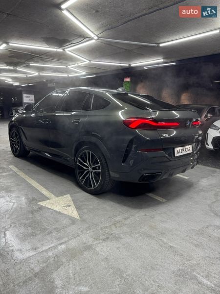 Позашляховик / Кросовер BMW X6 2021 в Одесі