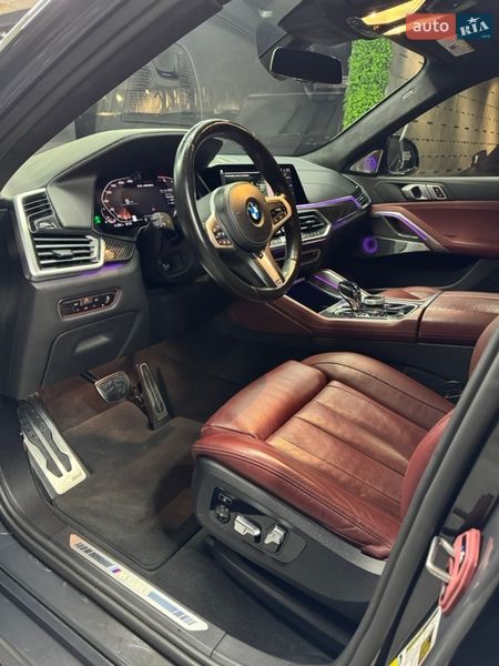 Позашляховик / Кросовер BMW X6 2021 в Одесі