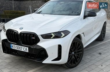 Внедорожник / Кроссовер BMW X6 2024 в Ужгороде