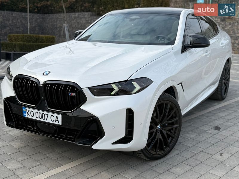 Внедорожник / Кроссовер BMW X6 2024 в Ужгороде