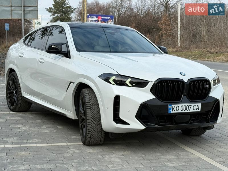 Внедорожник / Кроссовер BMW X6 2024 в Ужгороде