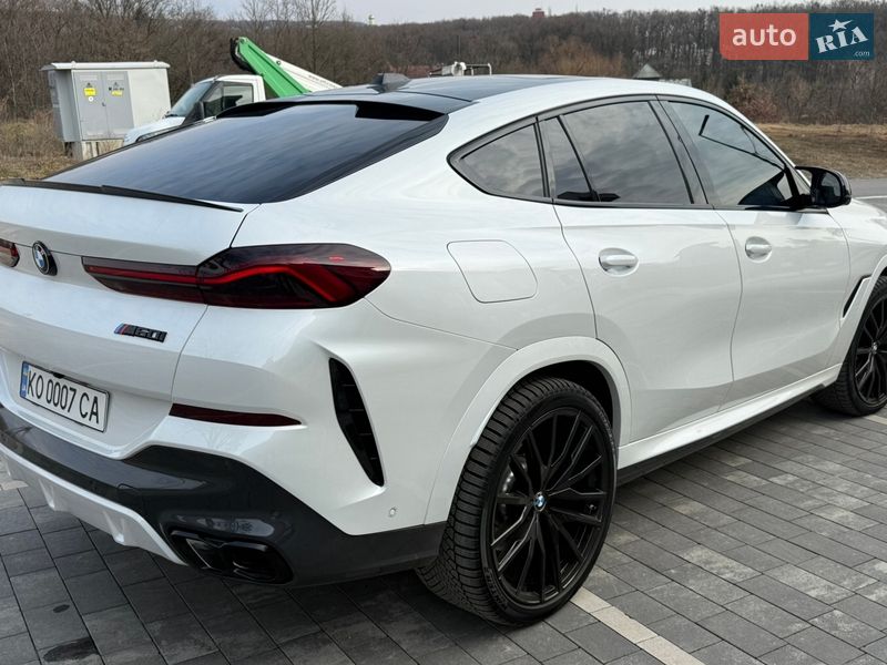 Внедорожник / Кроссовер BMW X6 2024 в Ужгороде
