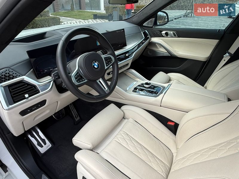 Внедорожник / Кроссовер BMW X6 2024 в Ужгороде