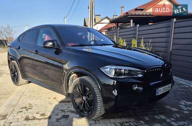 Внедорожник / Кроссовер BMW X6 2016 в Каменец-Подольском