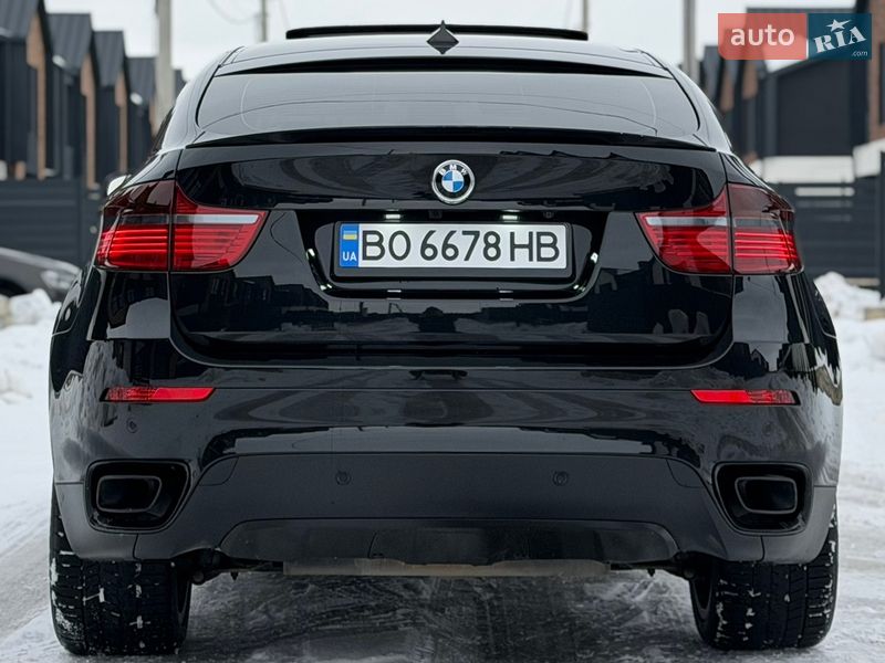 Внедорожник / Кроссовер BMW X6 2011 в Тернополе