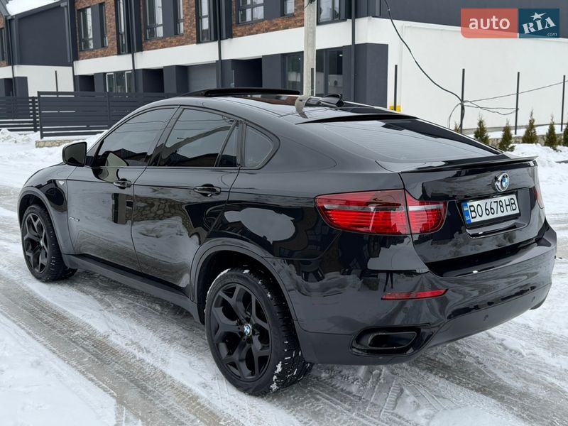 Внедорожник / Кроссовер BMW X6 2011 в Тернополе