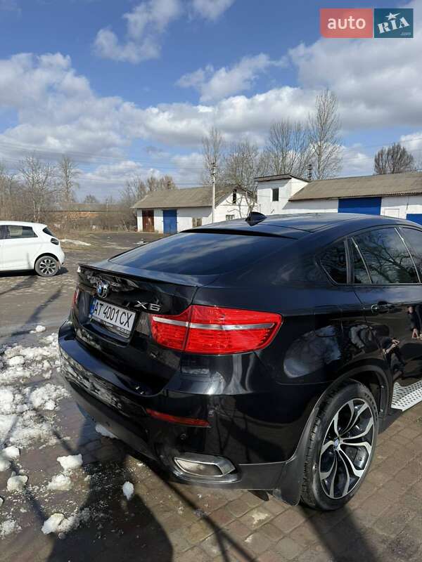 Позашляховик / Кросовер BMW X6 2010 в Івано-Франківську