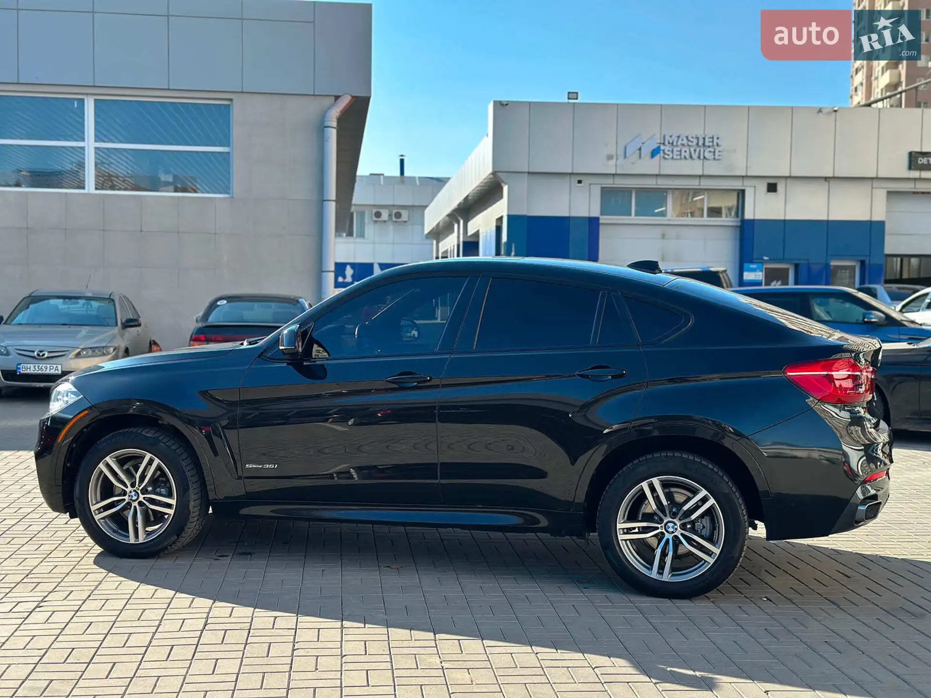 2017 BMW X6 - мініатюра 7