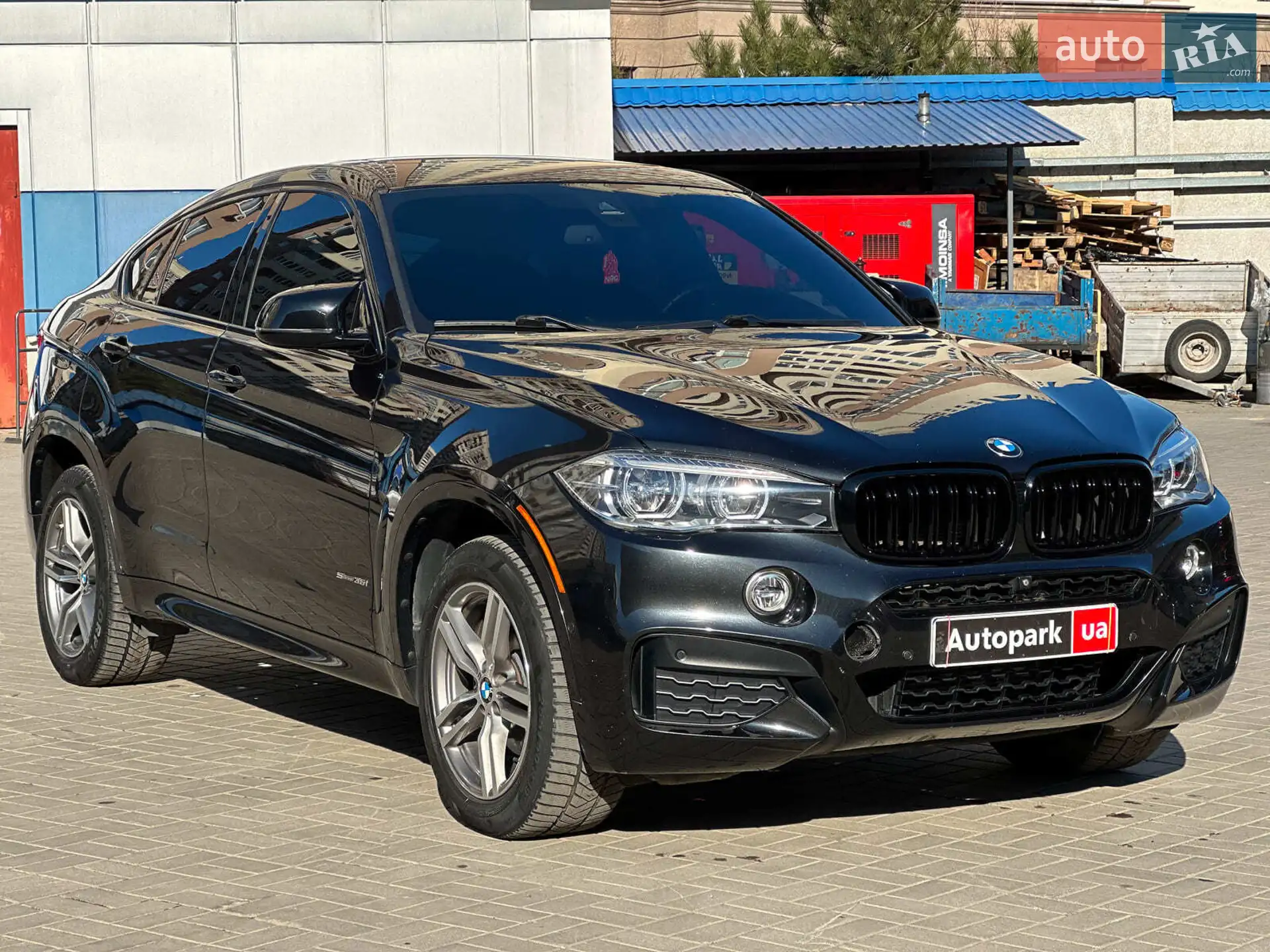 2017 BMW X6 - мініатюра 4