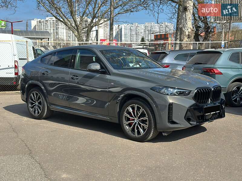 Внедорожник / Кроссовер BMW X6 2024 в Одессе фото 10 Внедорожник / Кроссовер BMW X6 2024 в Одессе