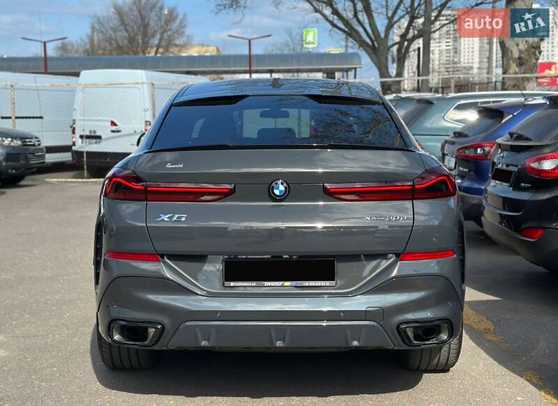 Внедорожник / Кроссовер BMW X6 2024 в Одессе фото 17 Внедорожник / Кроссовер BMW X6 2024 в Одессе
