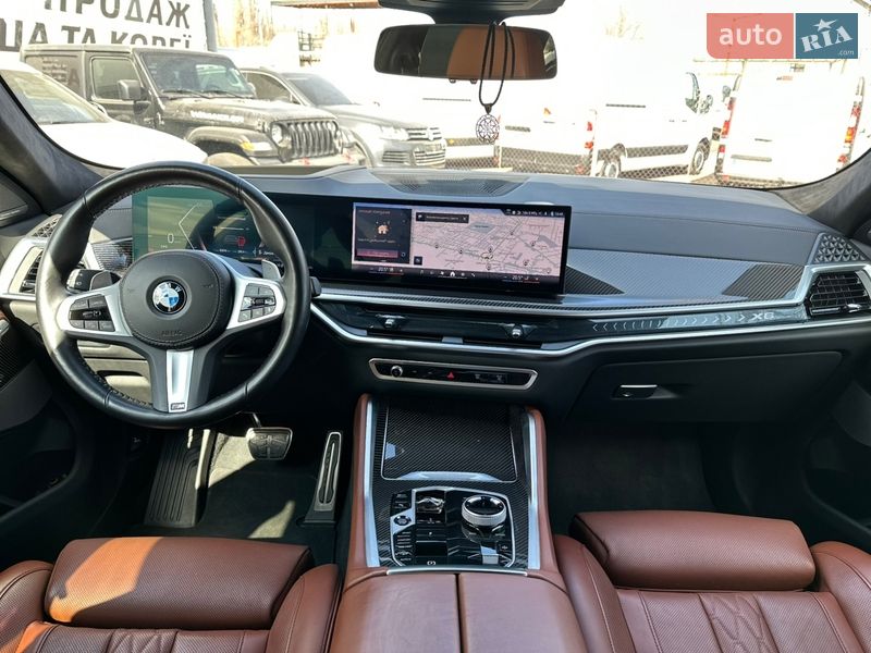 Внедорожник / Кроссовер BMW X6 2024 в Одессе фото 53 Внедорожник / Кроссовер BMW X6 2024 в Одессе