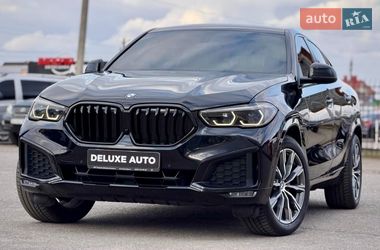 Позашляховик / Кросовер BMW X6 2020 в Києві