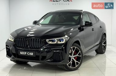Позашляховик / Кросовер BMW X6 2022 в Одесі