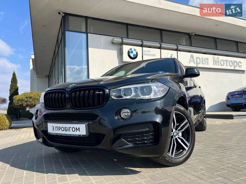 Внедорожник / Кроссовер BMW X6 2016 в Львове