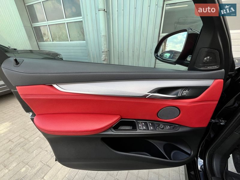 Внедорожник / Кроссовер BMW X6 2016 в Львове