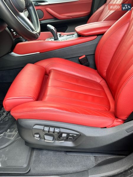 Внедорожник / Кроссовер BMW X6 2016 в Львове