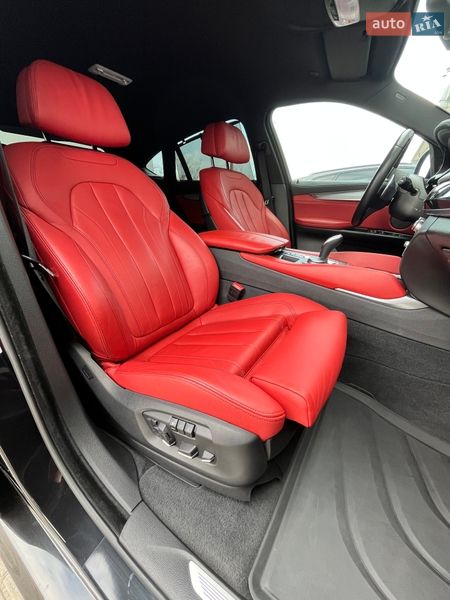 Внедорожник / Кроссовер BMW X6 2016 в Львове