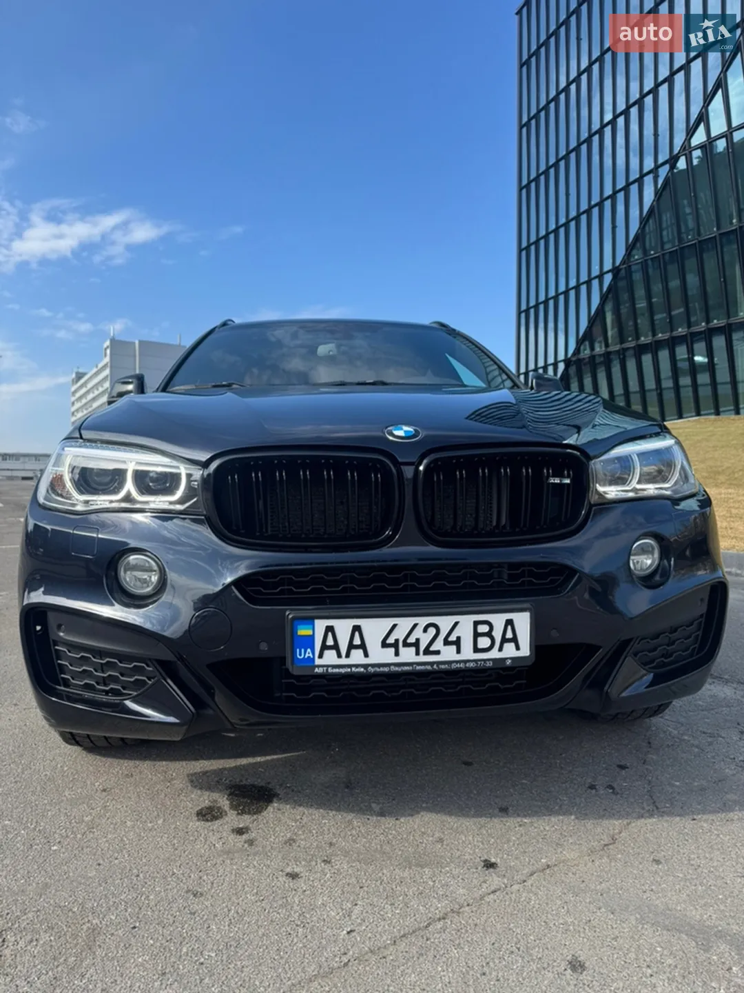 2017 BMW X6 - мініатюра 21