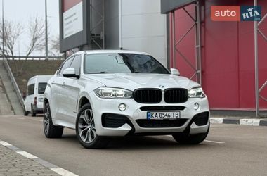 Внедорожник / Кроссовер BMW X6 2018 в Киеве