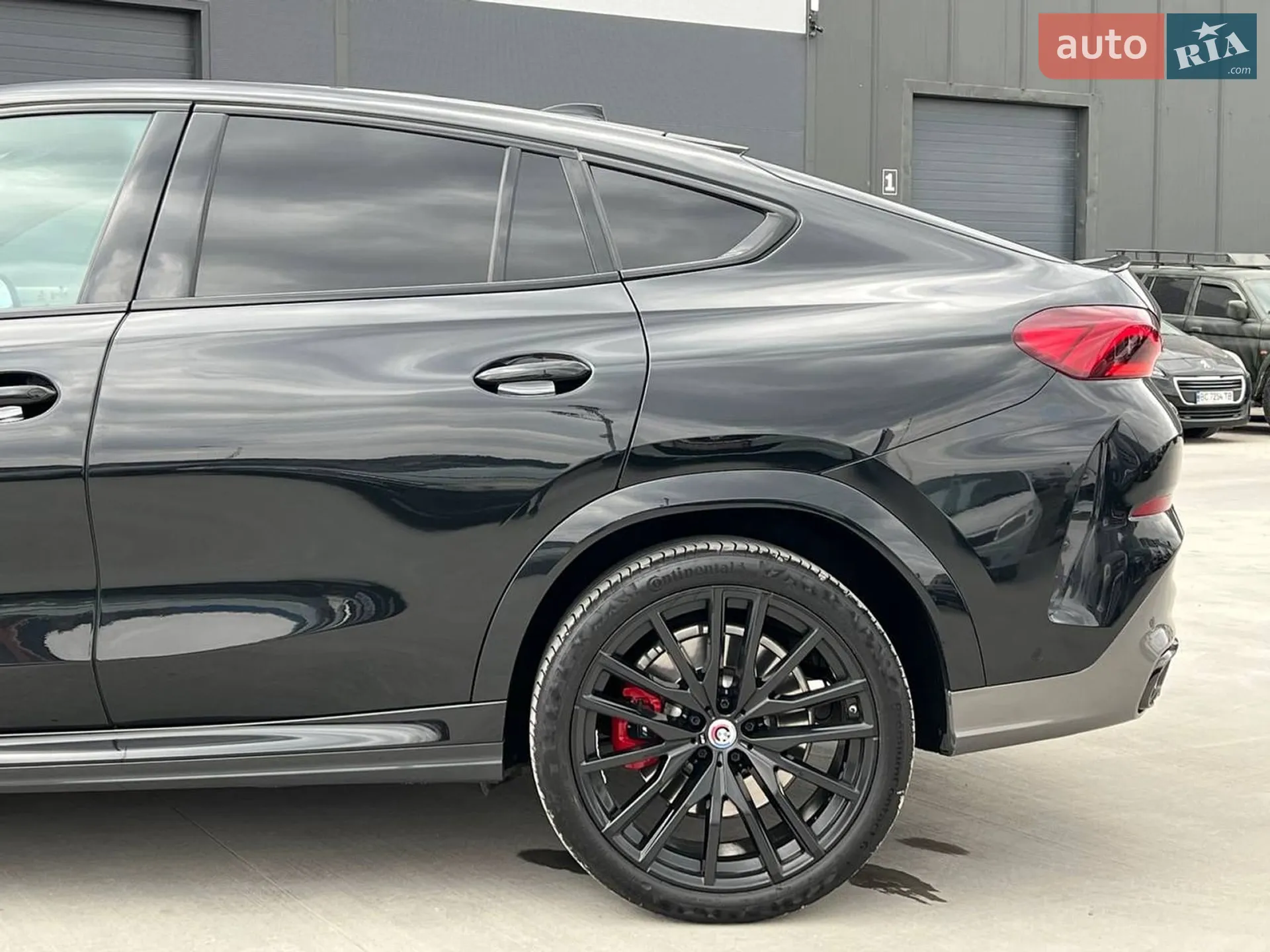 2022 BMW X6 - мініатюра 7