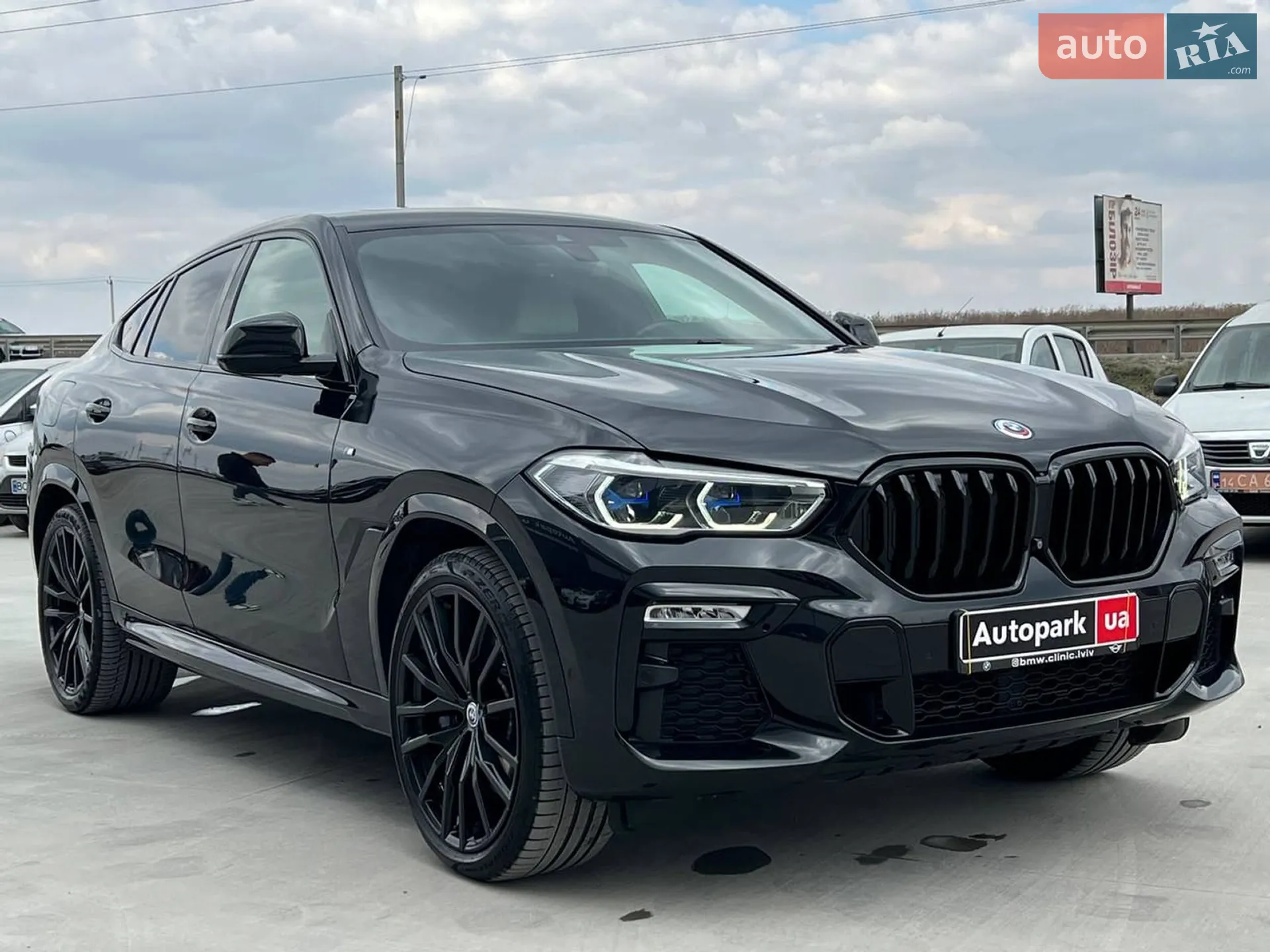 2022 BMW X6 - мініатюра 4