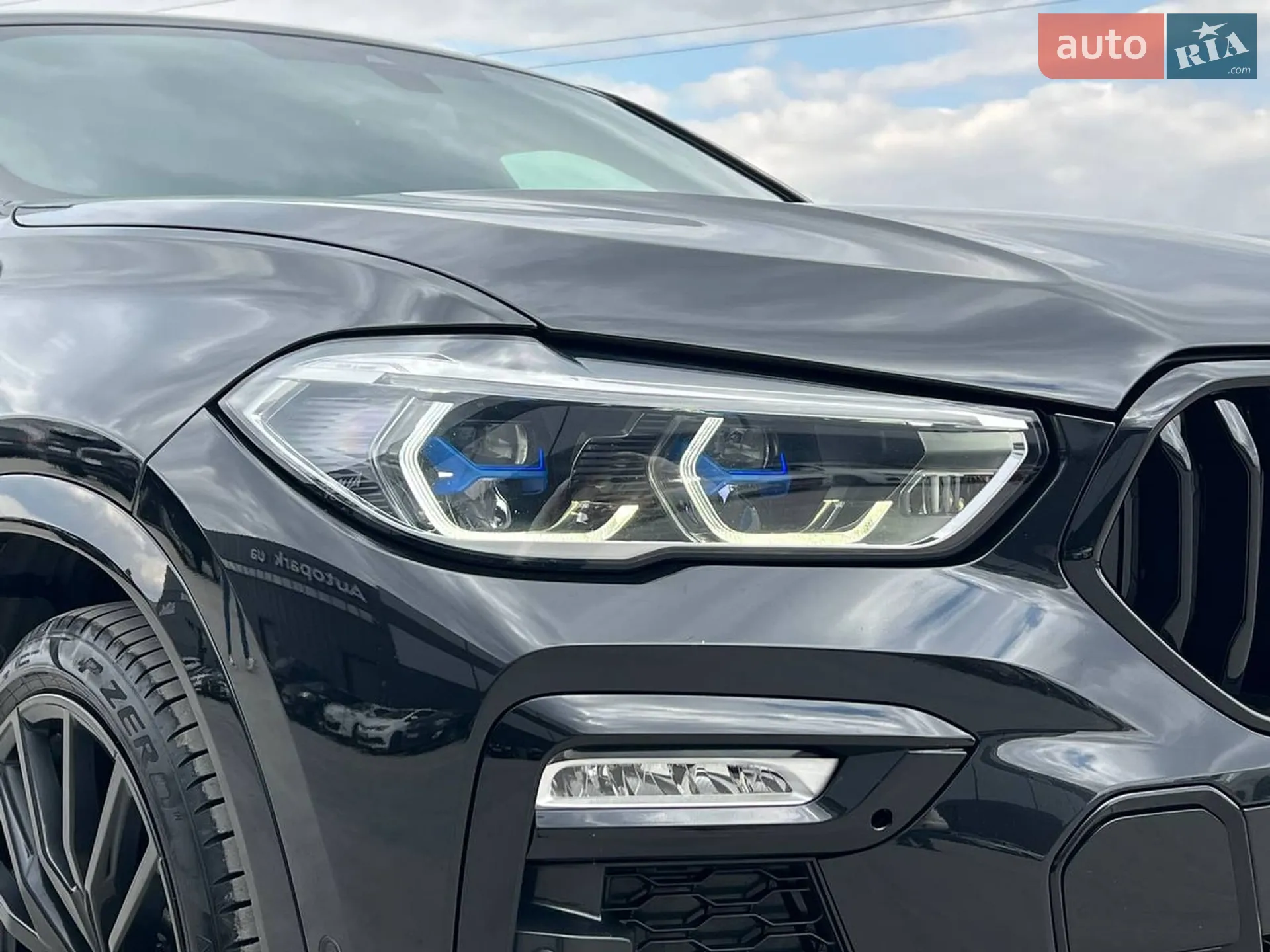2022 BMW X6 - мініатюра 13