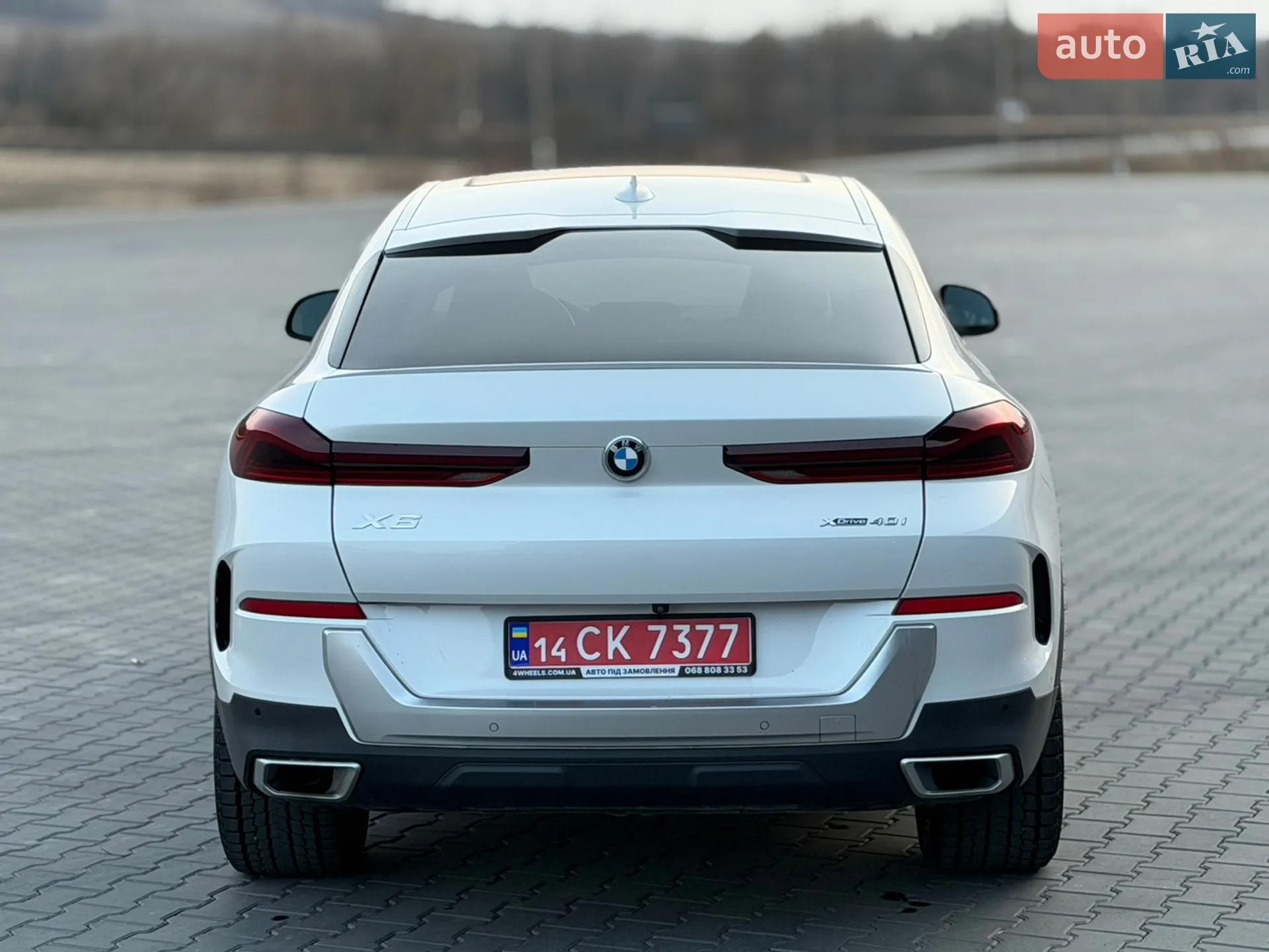 2020 BMW X6 - мініатюра 7