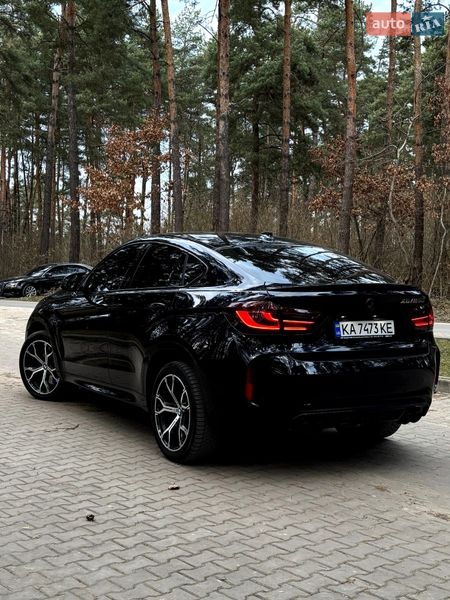 Позашляховик / Кросовер BMW X6 2014 в Львові