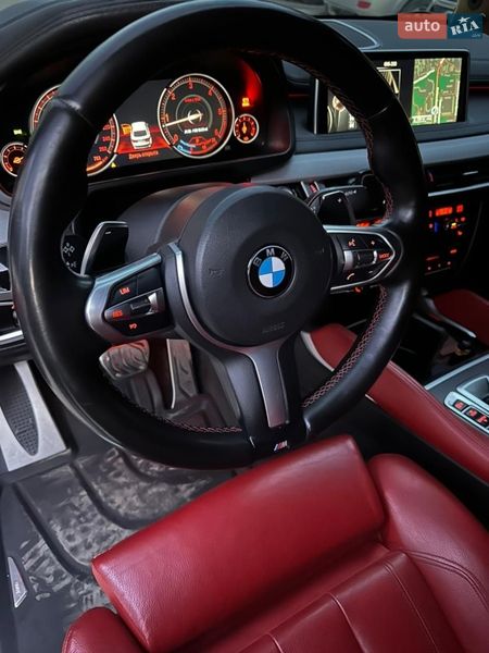 Позашляховик / Кросовер BMW X6 2014 в Львові