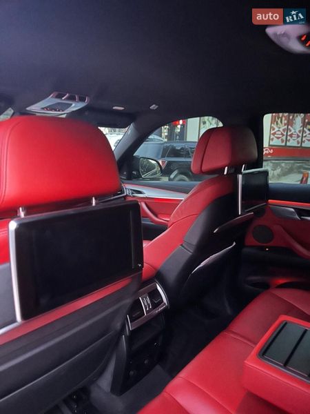 Позашляховик / Кросовер BMW X6 2014 в Львові