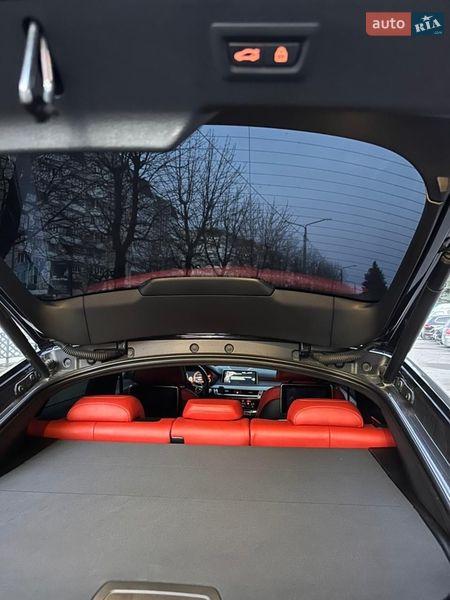 Позашляховик / Кросовер BMW X6 2014 в Львові