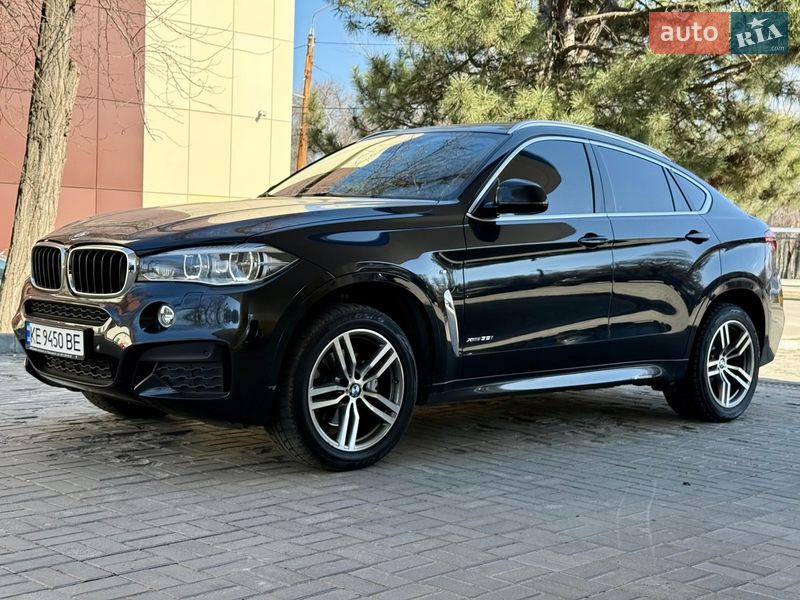 Позашляховик / Кросовер BMW X6 2018 в Дніпрі