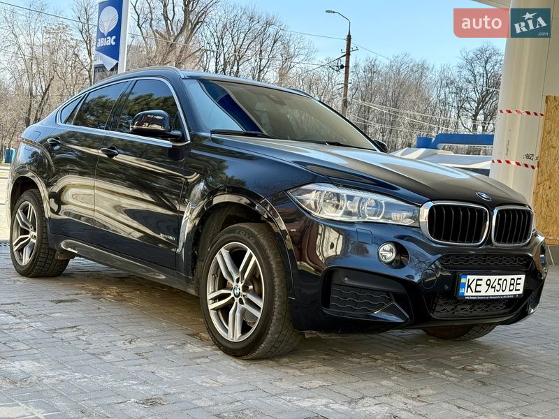Позашляховик / Кросовер BMW X6 2018 в Дніпрі