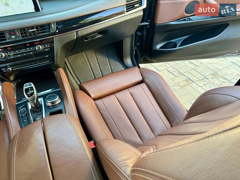 Позашляховик / Кросовер BMW X6 2018 в Дніпрі