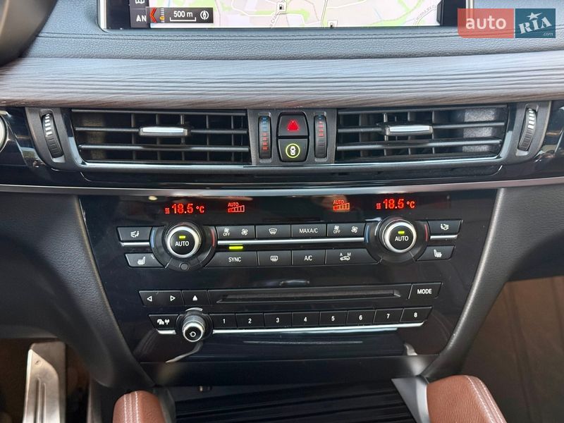 Позашляховик / Кросовер BMW X6 2018 в Дніпрі