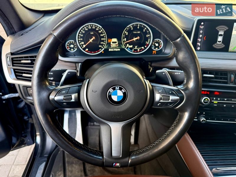 Позашляховик / Кросовер BMW X6 2018 в Дніпрі